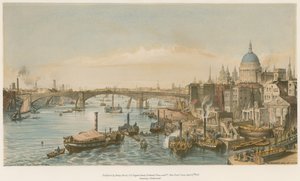 Southwark Bridge fra London Bridge