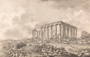 Jupiter Panhellenios-templet i Aegina