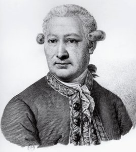 Portræt af Giovanni Alessandro Brambilla (1728-1800), baron af Carpiano, italiensk anatom, patolog og læge, gravering af Nicolas Toussaint Charlet