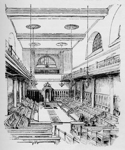 Underhuset i begyndelsen af århundredet, c1897