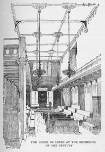 House of Lords i begyndelsen af århundredet, c1897 af William Patten