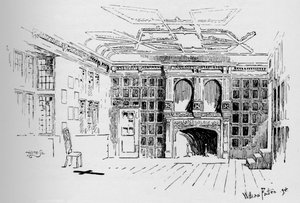 Stjernekammeret. Nedrevet i 1834, c1897