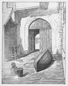 Vandporten, New Palace Yard, c1897