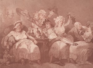 En skitse fra naturen, 24. januar 1784. af William Paulet Carey