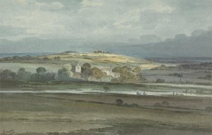 Fra Boxley Hill nær Maidstone af William Pearson