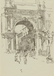 Vitorio Emanuel-pladsen af William Penhallow Henderson