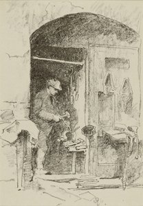 Jernarbejderen af William Penhallow Henderson
