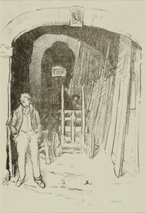 Skovarbejderen af William Penhallow Henderson
