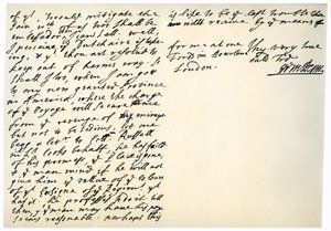Brev fra William Penn til oberst Henry Sydney, 29. marts 1681. af William Penn