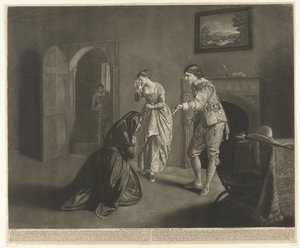 Mors irettesættelse Chevalier Bayards kontinens