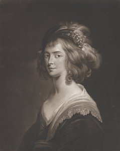 Portræt af Susanna Lunden, søster til Helena Fourment, 1769.
