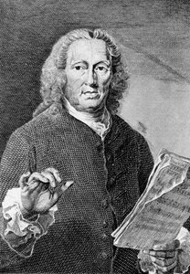 Richard Leveridge, ca. 1760 (mezzotint) af William Pether
