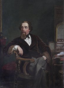 Charles Dickens, 1886 af William Powell Frith