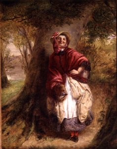 Dolly Varden af William Powell Frith