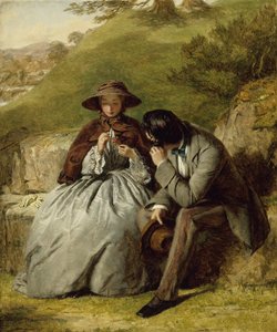 De elskende af William Powell Frith