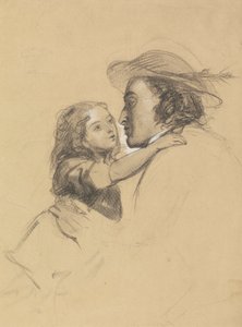 Tilbagekomsten fra Arbejdet af William Powell Frith