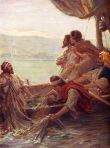 Morgenen ved Tiberias