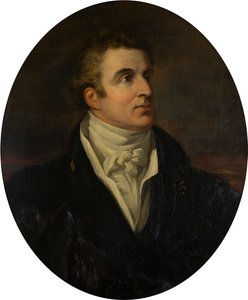 Portræt af hertugen af Wellington (1769-1852), ca. 1789-1852 (olie på lærred) af William Procter