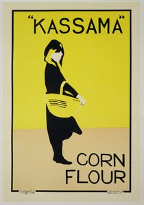 Gengivelse af en plakat, der reklamerer for 
