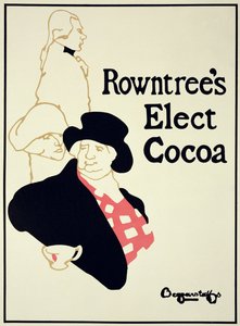 Gengivelse af en plakat, der reklamerer for 