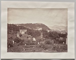 Uden titel (Happy Valley Cemetery, Hong Kong) af William Pryor Floyd