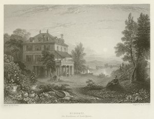 Diodati, Lord Byrons bolig