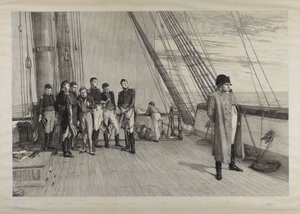 Napoleon om bord på 
