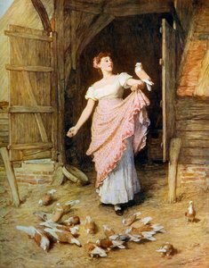 Bondens Datter, 1881, 1912.