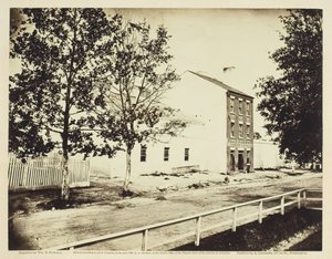 Slave Pen, Alexandria, Virginia, august 1862. af William R. Pywell