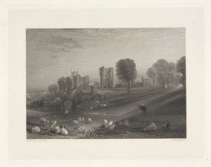 Ashby de la Zouch, Leicestershire af William Radclyffe