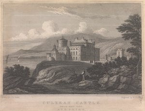 Culzean Castle, South East View, Ayrshire; Side 84 (bind én) af William Radclyffe