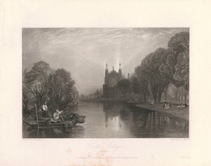 Eton College, Berkshire af William Radclyffe