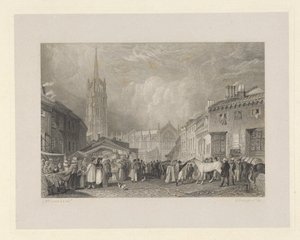 Louth, Lincolnshire af William Radclyffe