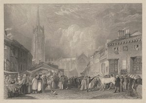 Louth, Lincolnshire af William Radclyffe