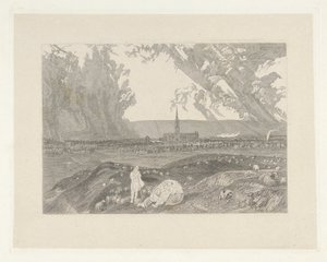 Salisbury, Wiltshire af William Radclyffe
