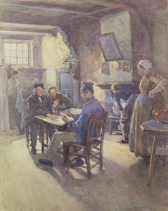 Et hollandsk overnatningshus af William Rainey