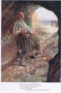 Han gemte den i en hule af William Rainey