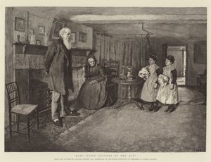 Mange glade hjem på dagen af William Rainey