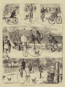 Cykelnotater, nej I, hjemme