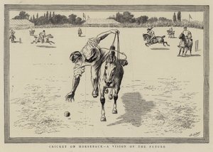 Cricket på hesteryg, en fremtidsvision
