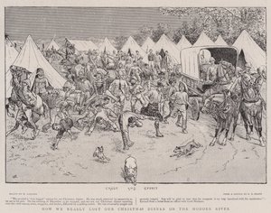 Hvordan vi næsten mistede vores julemiddag på Modder å af William Ralston