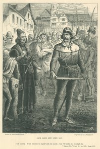 Illustration til kong Henrik, del ii