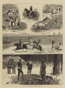 Livet i British Columbia af William Ralston