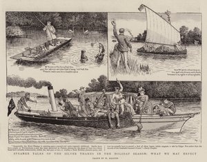 Strange Tales of the Silver Thames i feriesæsonen, hvad vi kan forvente