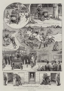 Den afbrudte bryllupsrejse, en biltragedie af William Ralston