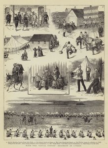 Med Royal Sussex Regiment på Cypern