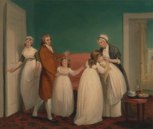 Arvingens fødsel af William Redmore Bigg