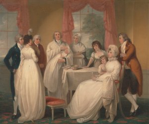 Arvingens dåb af William Redmore Bigg