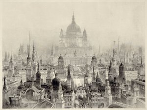 Principal Buildings af Sir Christopher Wren