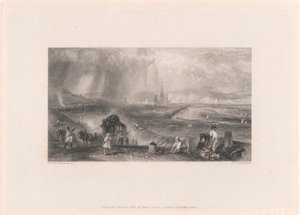 Rouen - Fjernsyn af William Richardson